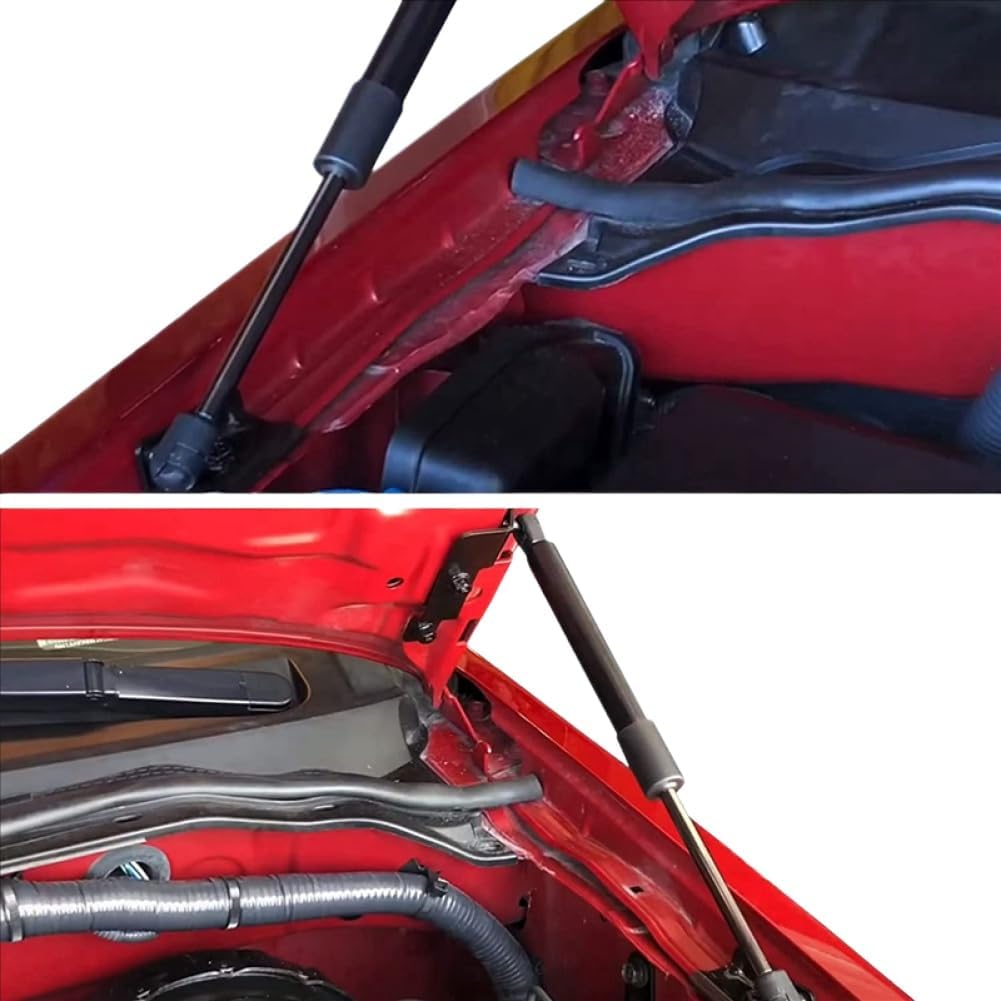 4X Front Hood Bonnet Gas Strut Lift Support Compatible With Frontier Navara D40 Frontier Pathfinder 2004 2018