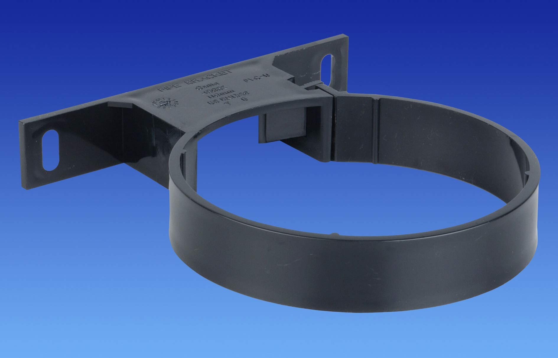 Wavin OSMA 110mm Soil 4S082 Pipe Bracket Black