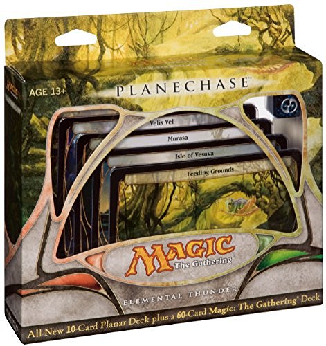 Magic the Gathering- MTG: Planechase - Elemental Thunder - Game Pack
