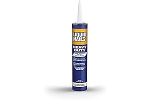 Liquid Nails Adhesive LN903 Heavy-Duty Waterproof Construction Adhesive