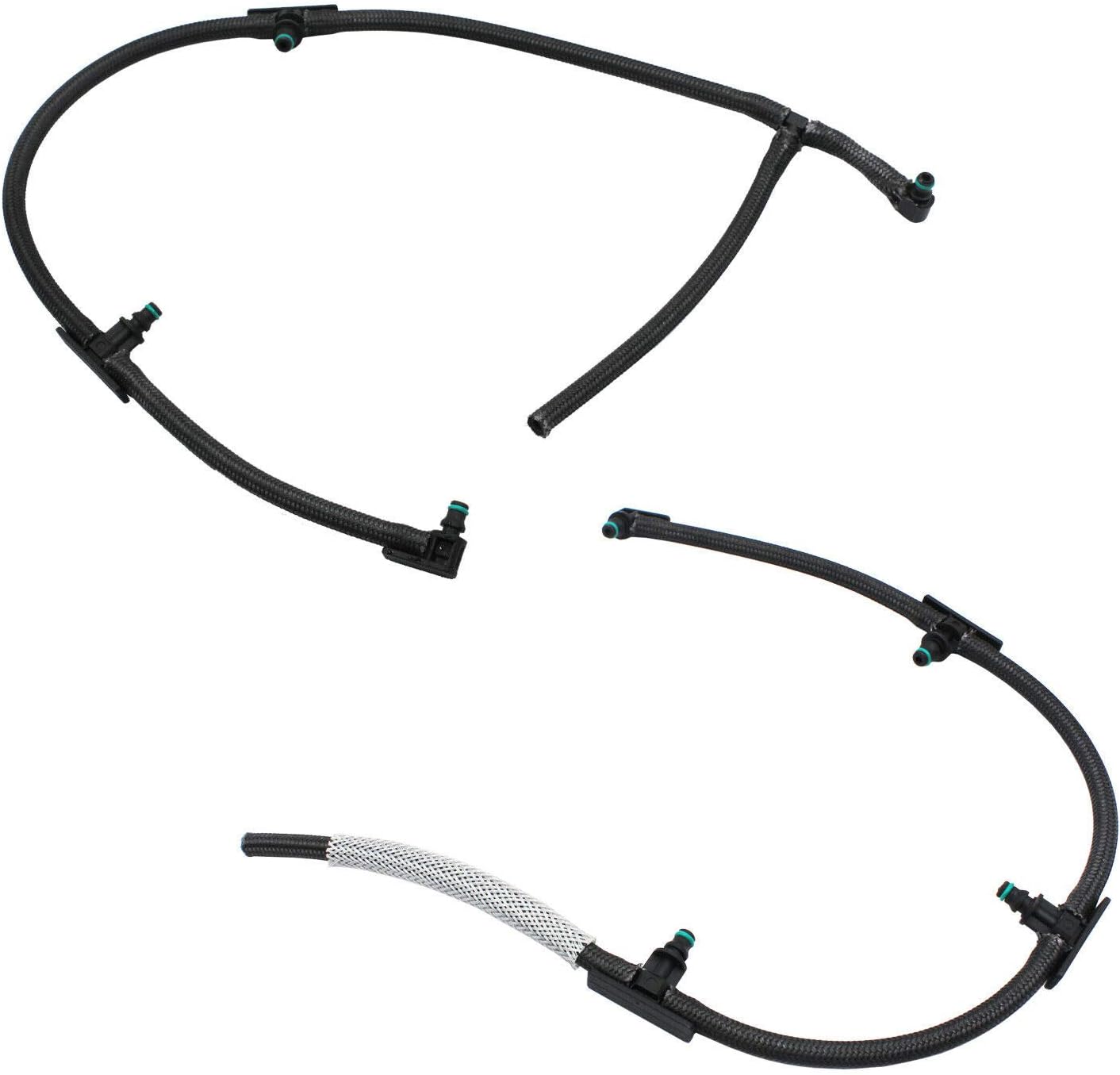 LAFORMO Duramax 6.6L Fuel Injector Return Line Kit (Left