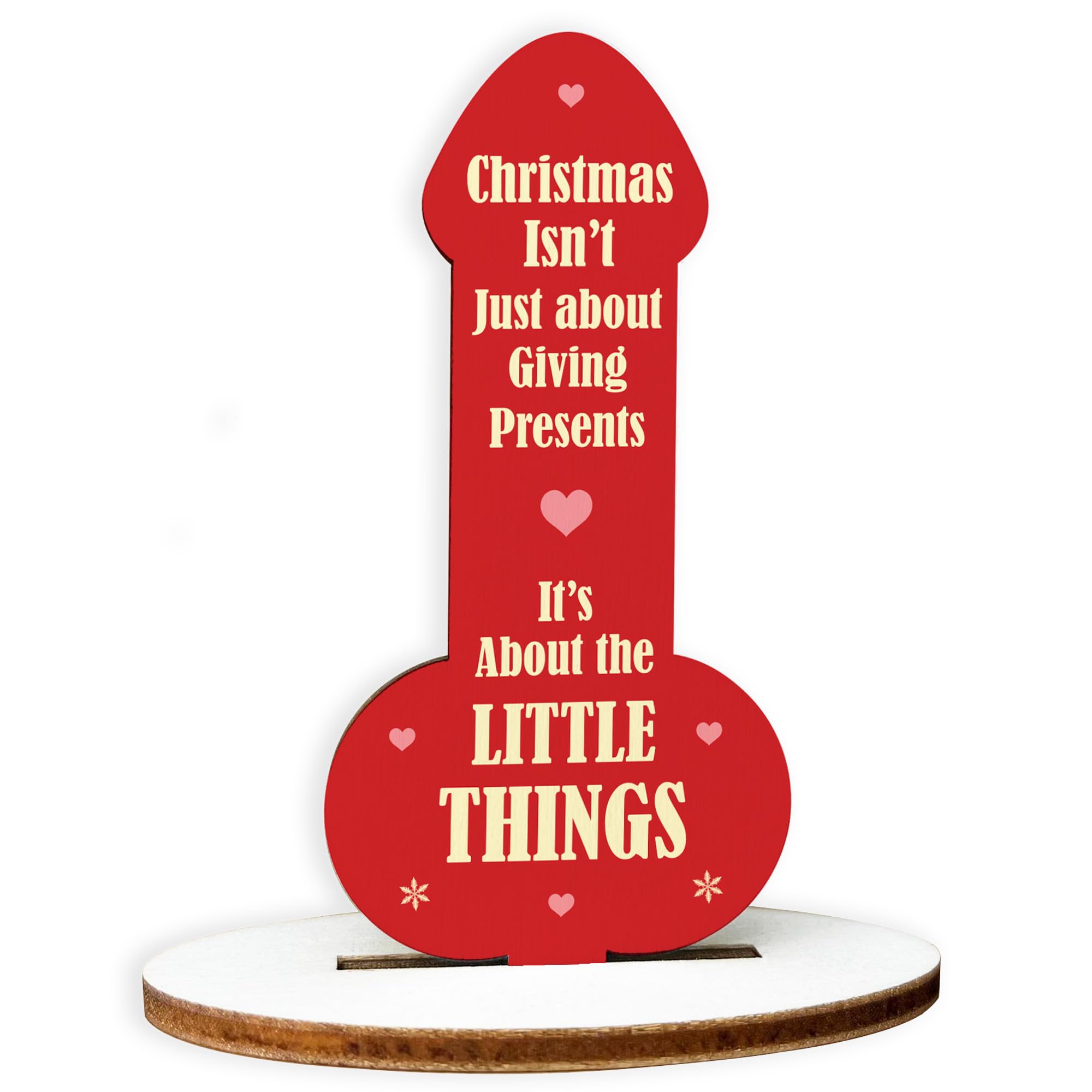 Red Ocean Funny Rude Boyfriend Husband Gift For Christmas, Novelty Gift For Him, For Girlfriend Wife, Friendship Gift For Women,