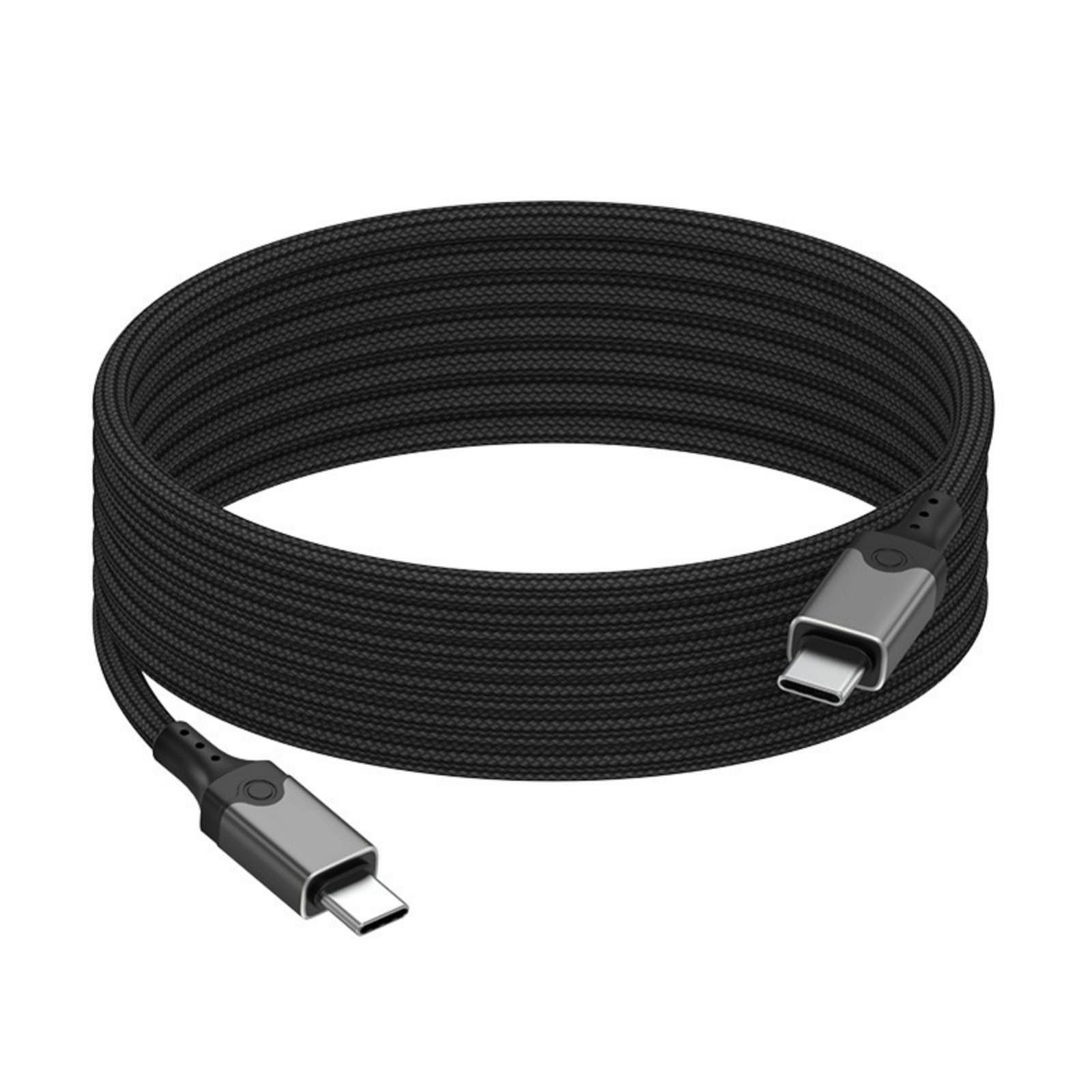 Câble USB C 80Gbps transmission données rapide et extension vidéo 16K 60Hz - 8