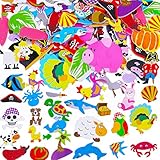 Lernassiatentin der Kinder: Diese Schaumstoff-Aufkleber für Kinder bestehen aus EVA-Schaumstoff. Sie können an Sammelalben, Tagebüchern, Wänden oder Tassen usw. angebracht werden. Reichhaltige Themen sorgen für stundenlangen Spaß und fördern auf subtile Weise die Fantasie und Kreativität Ihres Kindes!