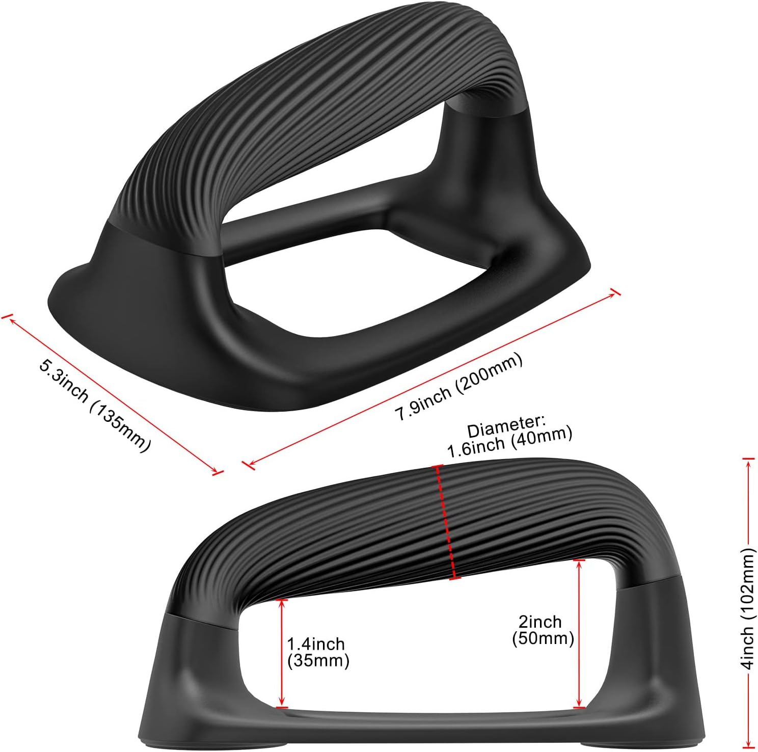 Kipika Push Up Bars, Pushup Stands With Thickened...