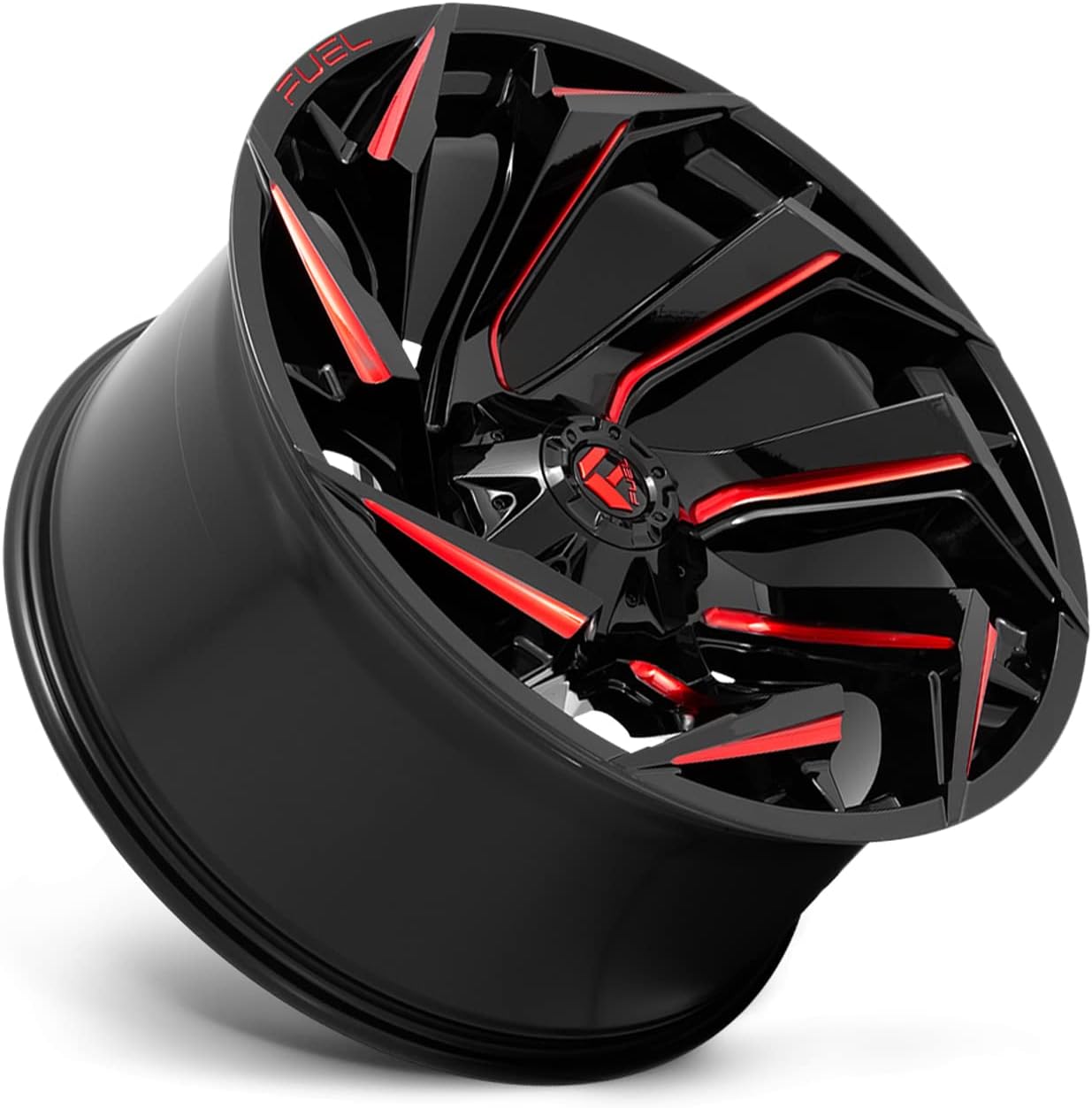 Fuel 1PC D755 20X9 6X135/5.5 GL-BLK-MIL-RTTC 01MM - D75520909850