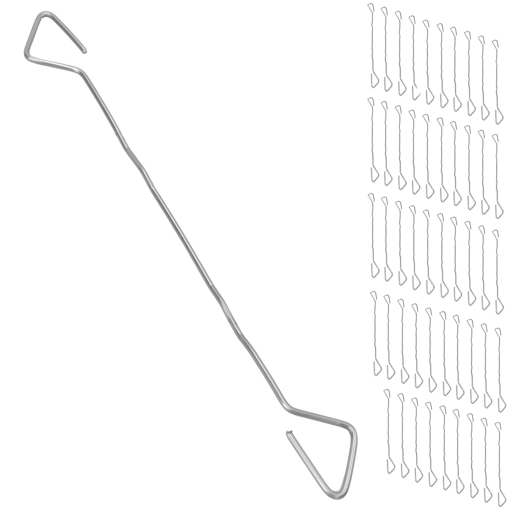 Stainless Steel Type 4 Cavity Wall Tie 275mm 125-150mm Brick Housing 50PK