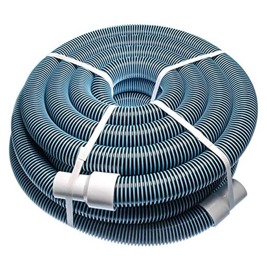 Vhbw Manguera Para Piscina 38 Mm Conexión 15 M Para Skimmers, Aspiradoras Y Filtros