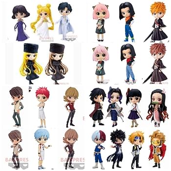 キューポスケット　フィギア　Qposket Amazon.co.jp: Qposket キューポスケット フィギュア まとめ売り