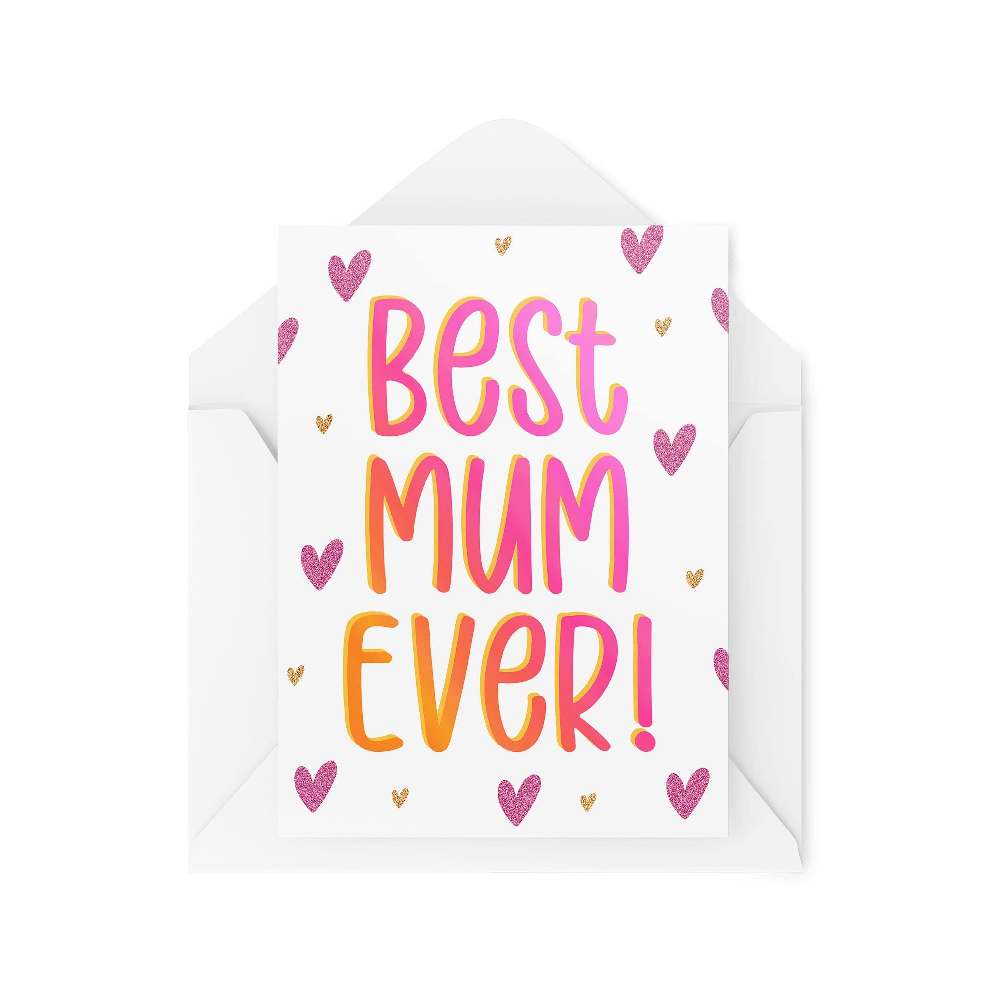 Funny Mother's Day Cards | For Her Parent Love Mummy Banter Mum | Best Ever | Love Joke Silly Son Daughter Cute Quote | CBH896