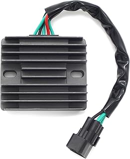 MbeLLO Motorcycle Voltage Regulator Rectifier For F100D F90 F90B ETL/X/TL/XR/TJR 2011/2012/2013/2014/2015/2016/2017
