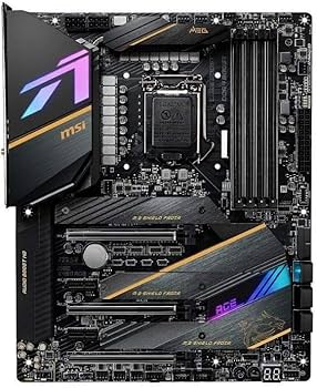 MSI MEG Z490 ACE Motherboard ATX - Supports Intel Core 10th