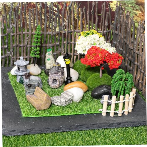 Décorations de terrarium et mini figurines de jardin VANZACK - 3