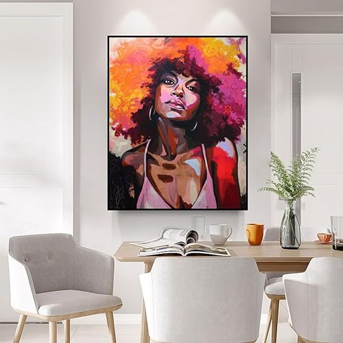 Miniatura 3 de LETEYO Pintura por números, girasoles, mariposas, pintura al óleo para adultos, 16 pulgadas de ancho x 20 pulgadas de largo, pintura de dibujo sin