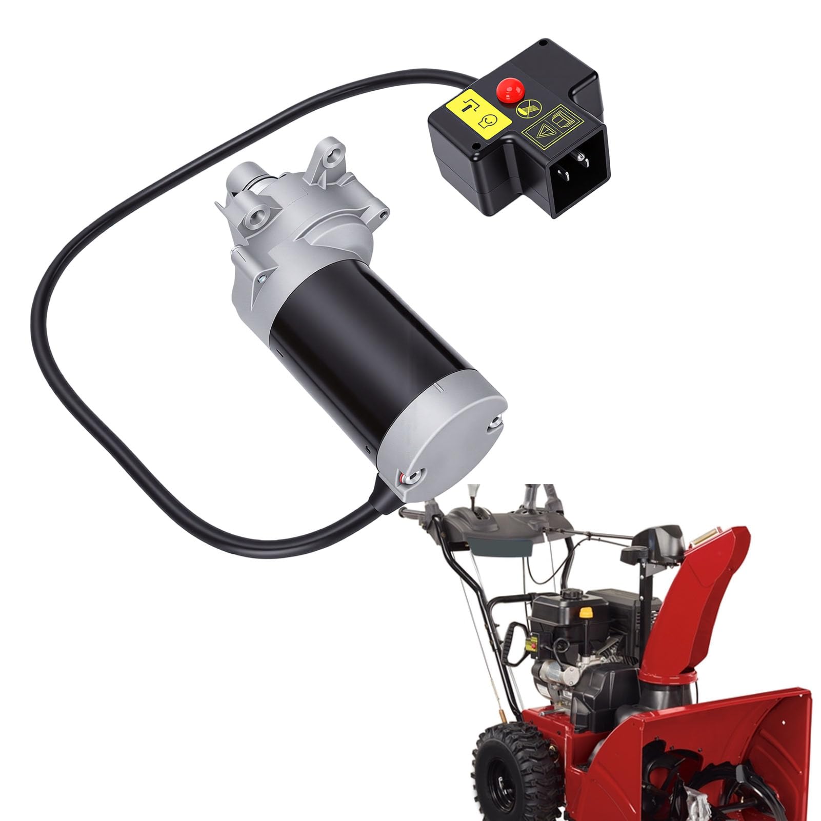 Yctze Silnik Elektryczny Rozrusznika 951-10645 Metalowy Dmuchawa do śniegu | Bezpośrednia Wymiana, Metalowa Konstrukcja, kompatybilność z .