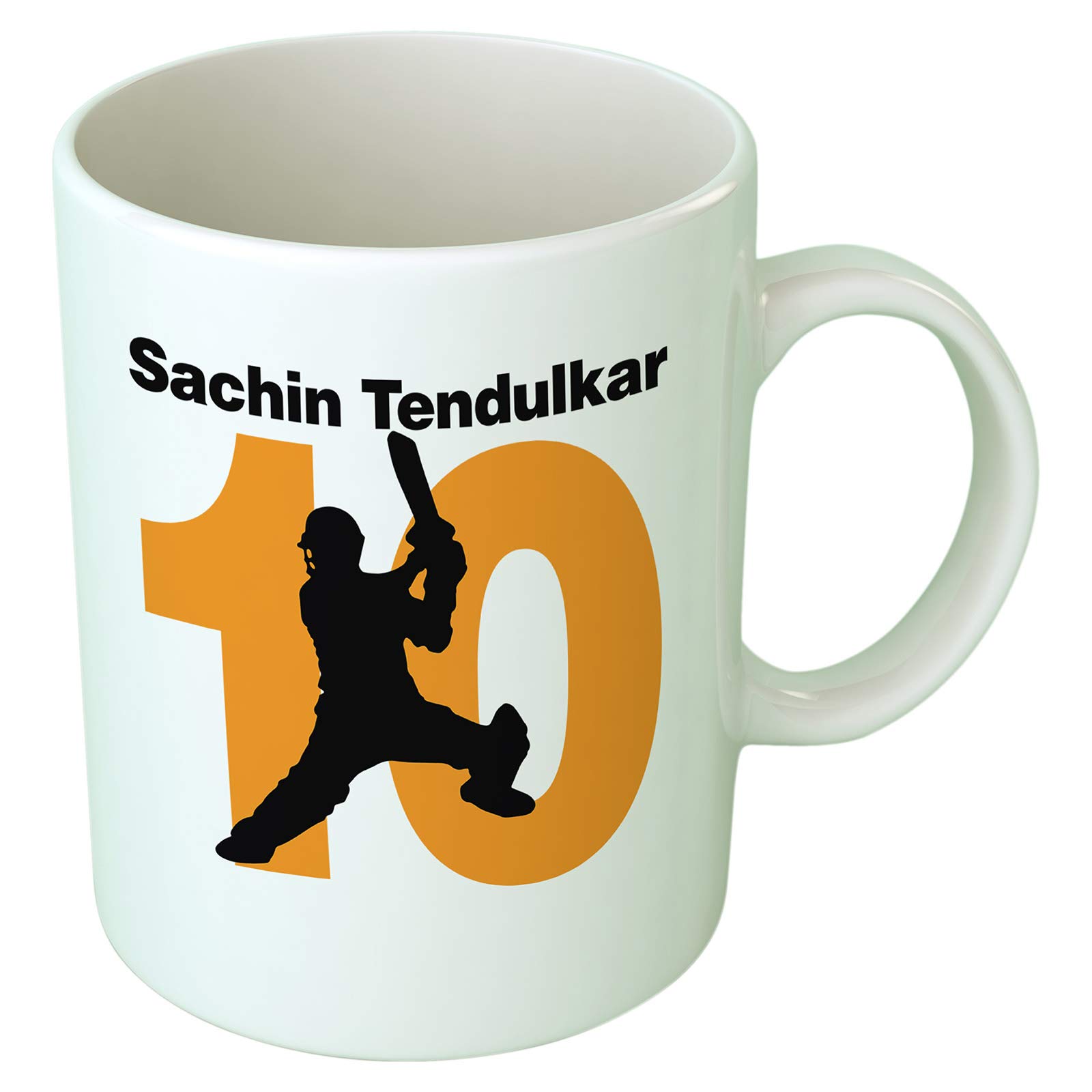 Upteetude Sachin Tendulkar Coffee Mug - White