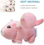 Jouets de chien Squeaky pour chiots Petits chiens moyens, Stuffed Samll Jouets pour chiens en vrac avec 12 Ensemble de jouets de chien en peluche, Mignons jouets de mâcher de chien pour chiots (6 Jouets pour chiens)