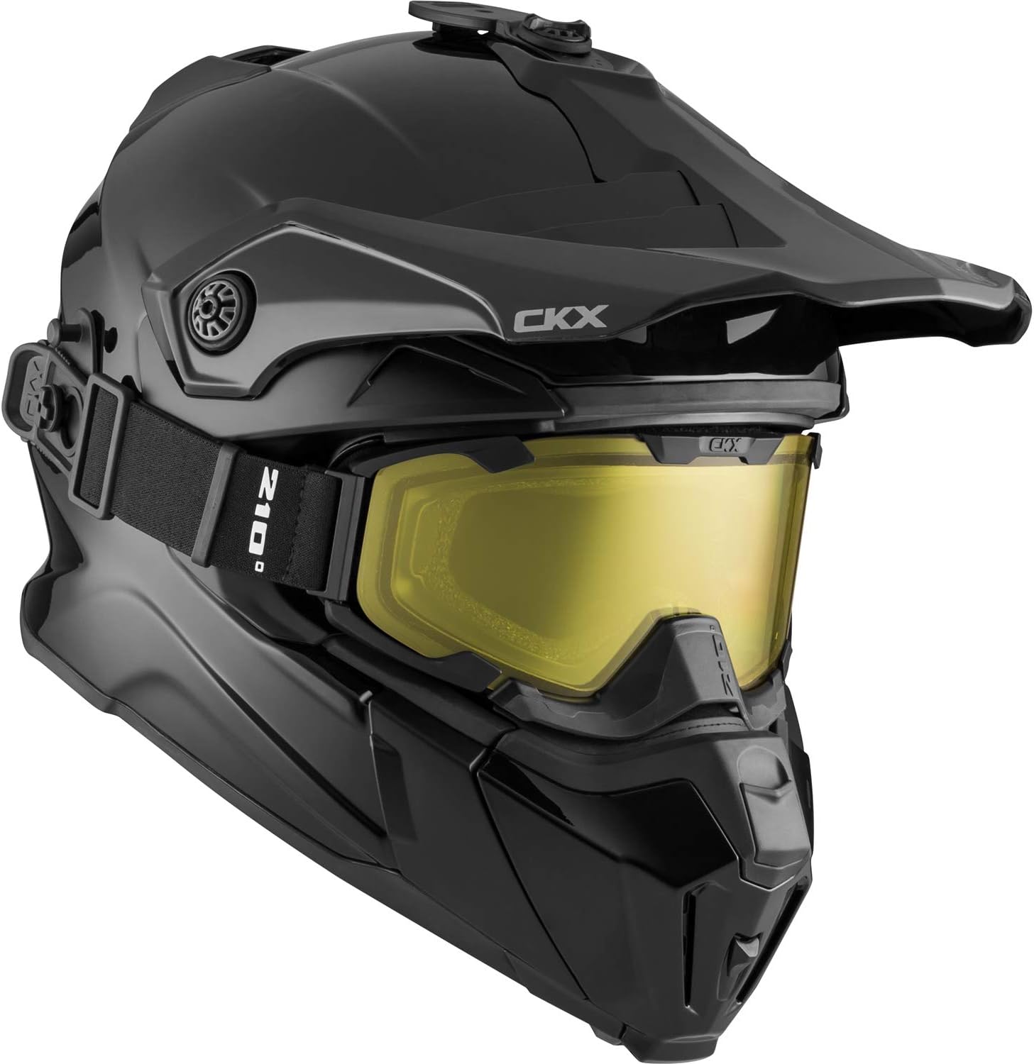 CKX Titan Original Helmet - Trail and Backcountry Solid No Shield