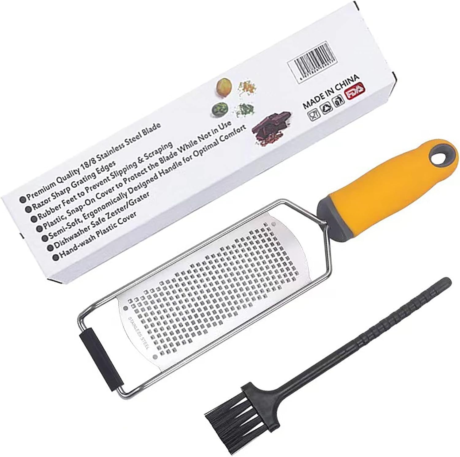 Cheese Grater,Vegetable Grater,Heavy Duty Kitchen Grater