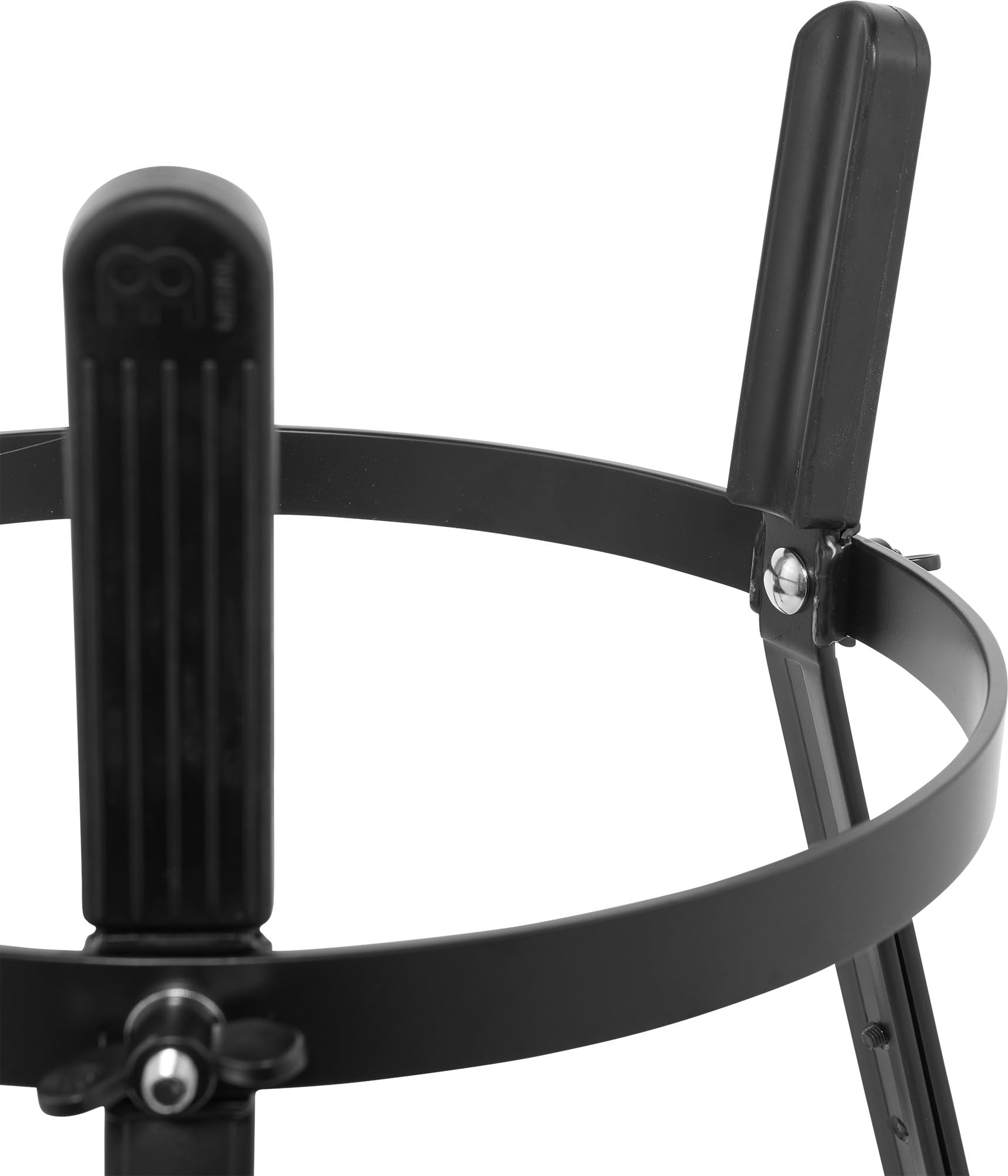 Meinl Percussion Conga Stand Zubehör - Ständer für 11 Zoll Marathon Classic, Designer und Luis Conte Serie Conga - Stahl, Schwarz (ST-MCC11BK)