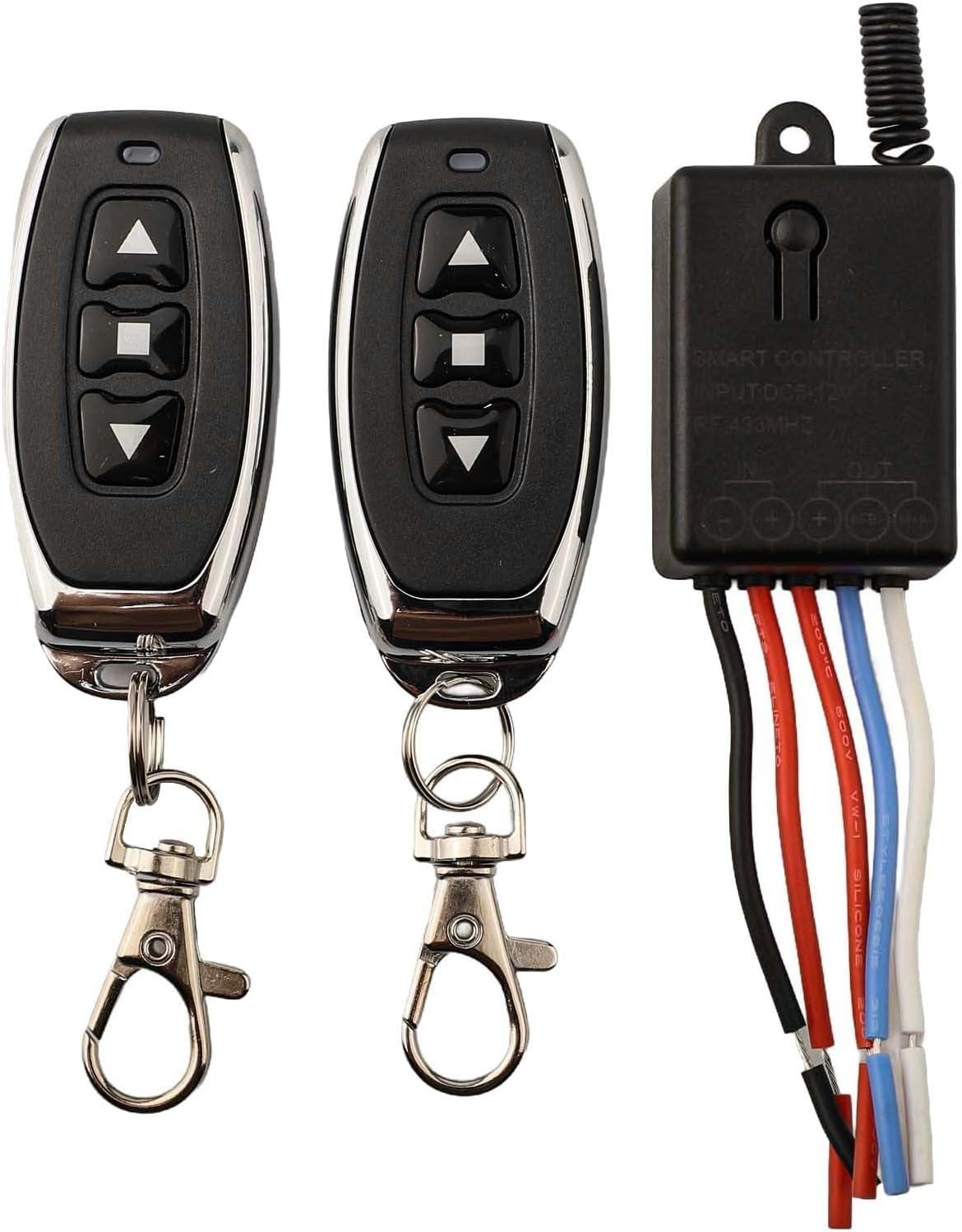 for MINI 12V Remote Switch for Linear Actuator Control, DC 5V to 24V 20A Relay with 150FT Range, Linear Motion Actuators