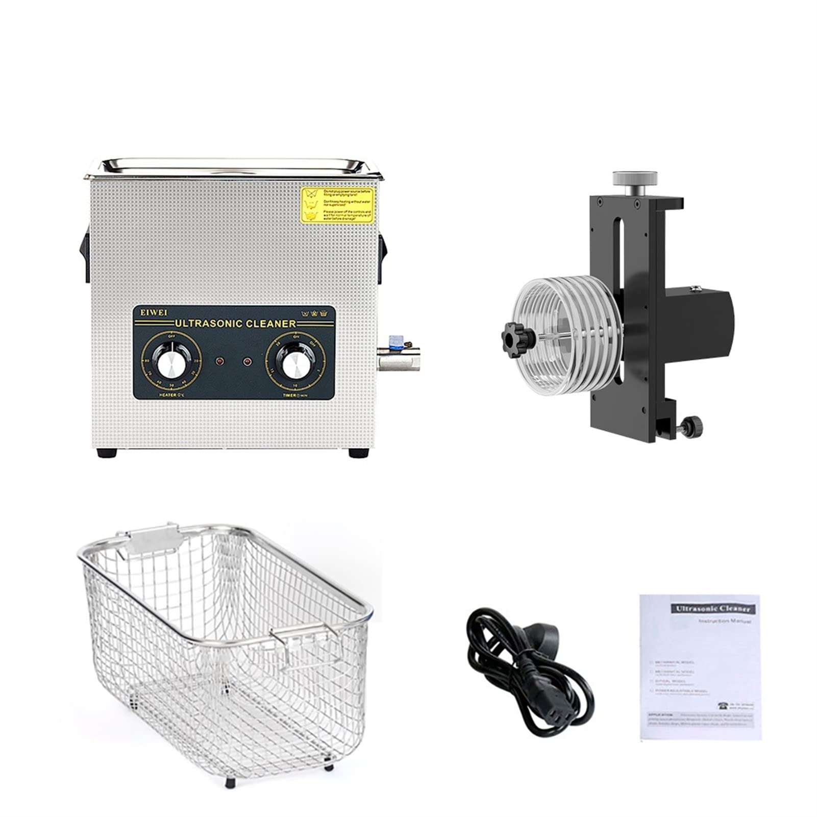 Amazon | 超音波洗浄機、 6L超音波ビニールレコードクリーナーは、12