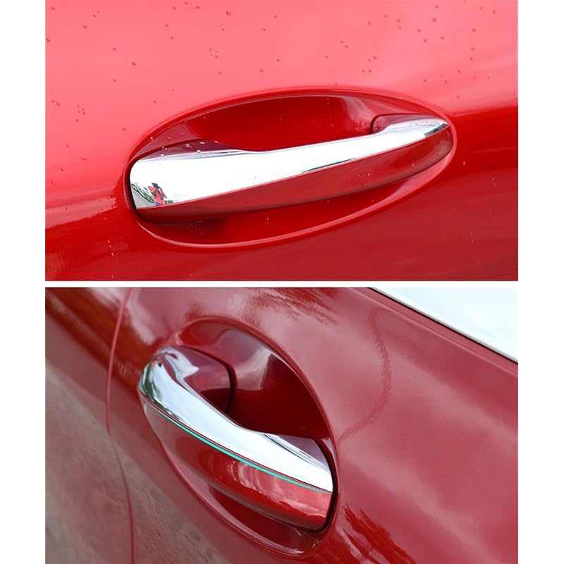 QUXING Car Automotive Exterior Driver Door Handle Chrome QUXING Car Automotive Exterior Driver Door Handle Chrome