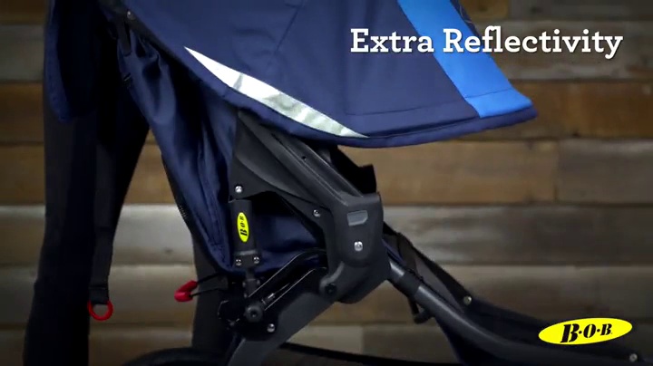 Watch BOB Revolution Flex 3.0 Jogging Stroller, Glacier Blue [Old Version] on Amazon Live