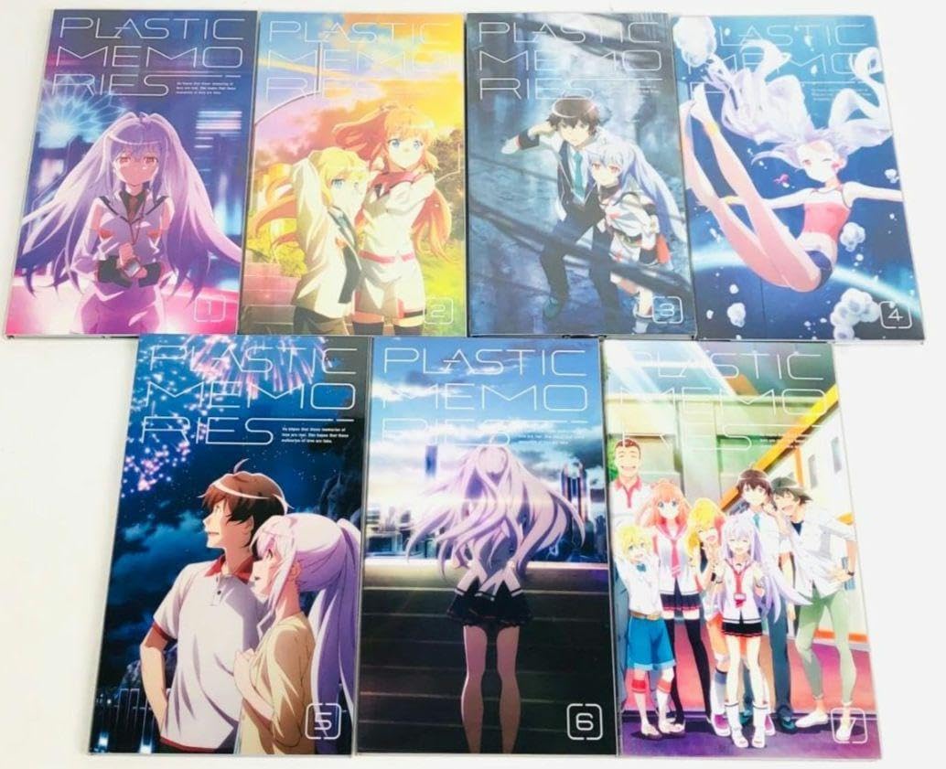 Amazon.co.jp: Blu-ray プラスティックメモリーズ 完全生産限定版 特典