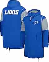 Amazon.com : Starter Men's Blue Detroit Lions Dynasty
