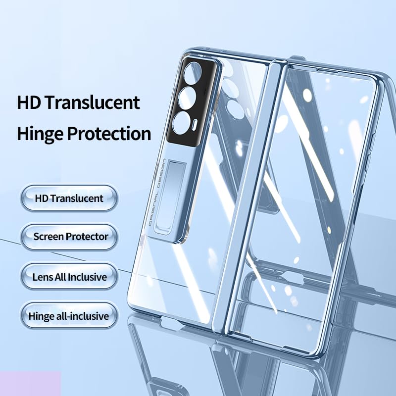 Coque protection Huawei Honor Magic Vs2 antichoc rigide transparente