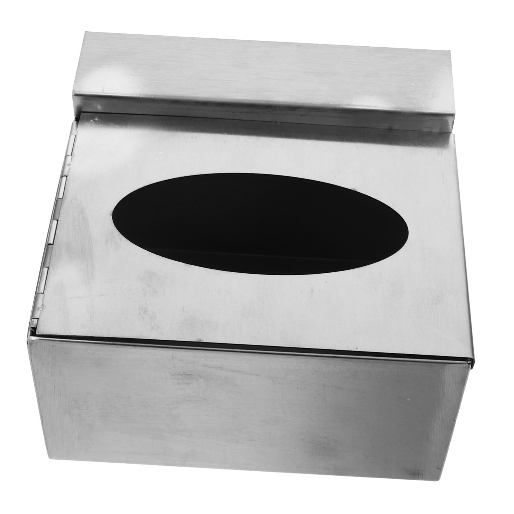 Edelstahl Handschuhhalter Wandmontage Platzsparend Glove Dispenser für Krankenhaus Labor Küche Gastronomie Hygienische Aufbewahrungsbox Einweghandschuhe Organizer