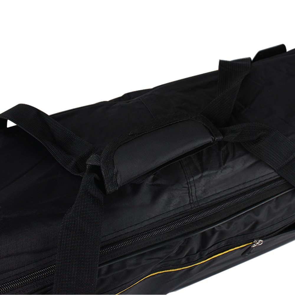 Custodia Imbottita per Tastiera Elettrica a 88 tasti, in Tessuto Oxford Gig Bag Portatile
