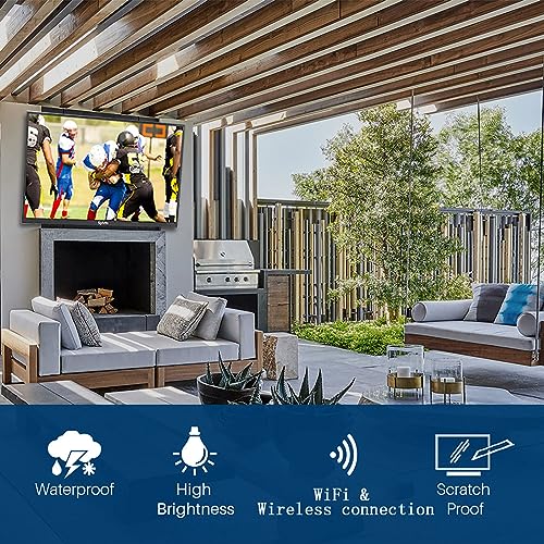 Sylvox OT43A0KAGB 43'' Outdoor Tv Waterproof 4K Television thumb #4