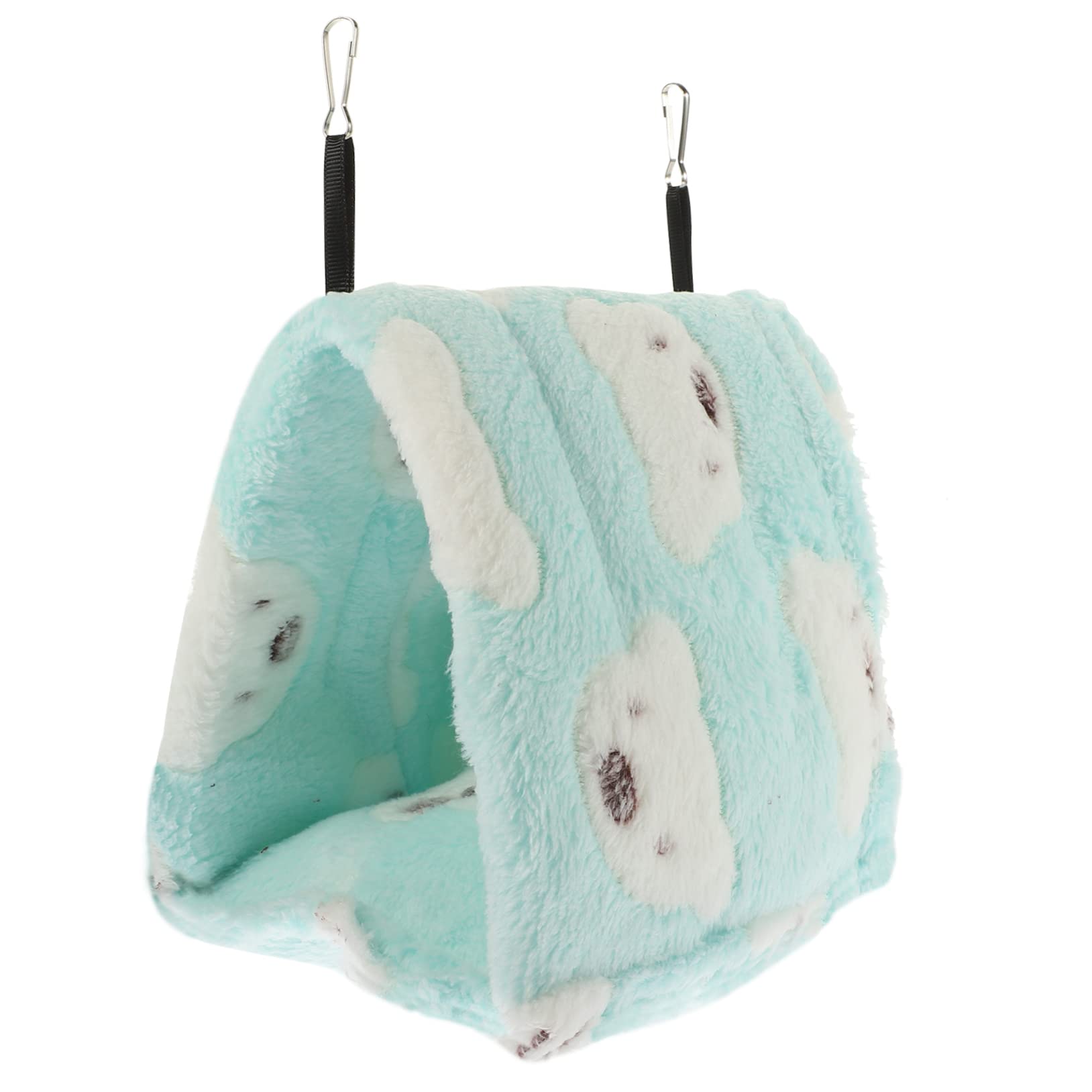 DOITOOL 4stücke Kuschelnest Für Kleintiere Weiches Baumwollbett Für Hamster Chinchillas Igel Warmes Schlafhaus Platzsparend Kreatives Design