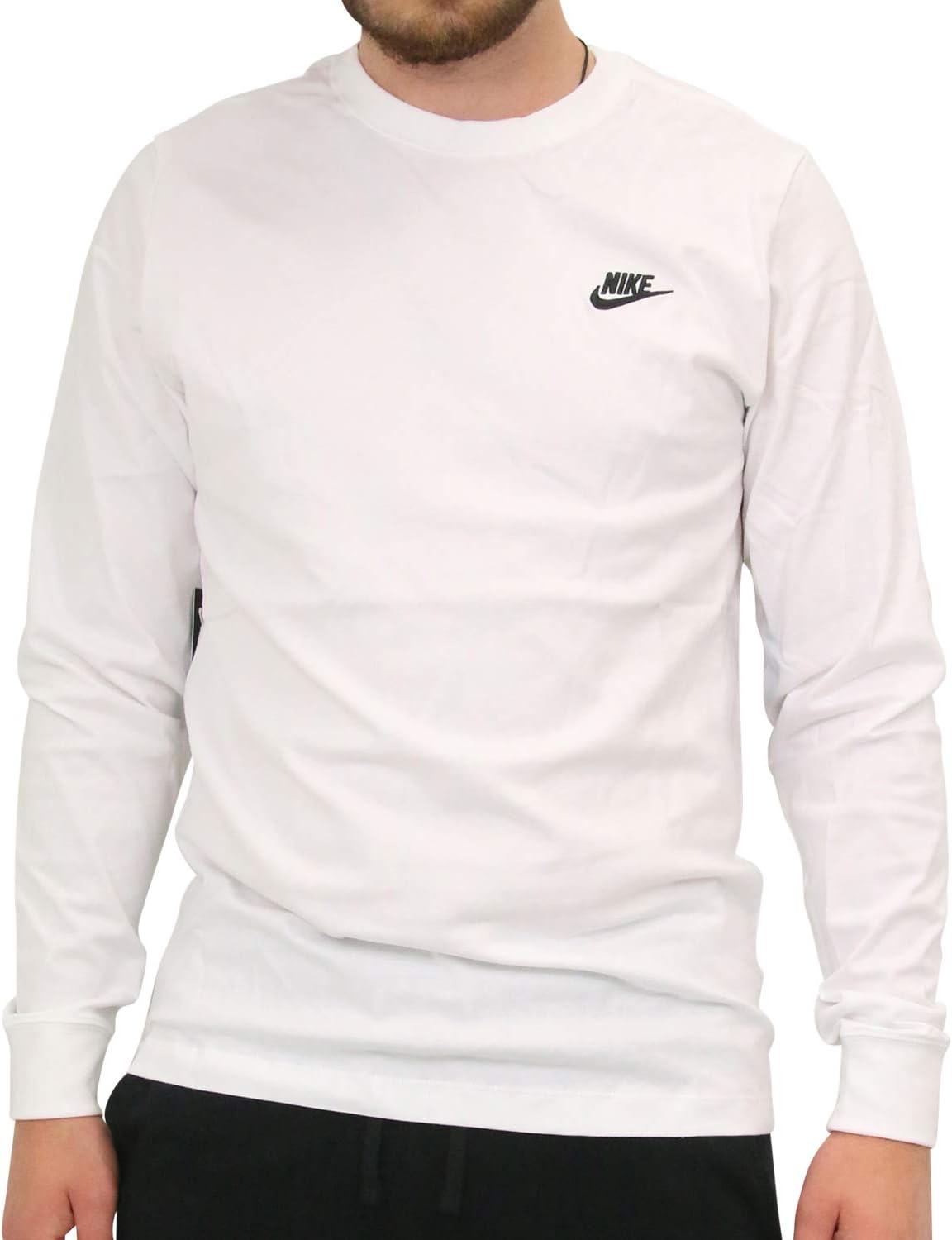 Haut nike manche longue Clearance