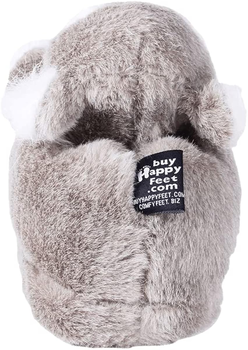 Miniatura 3 de HappyFeet Wild Animal Slippers for Adults and Kids, Cozy and Comfortable, As Seen on Shark Tank