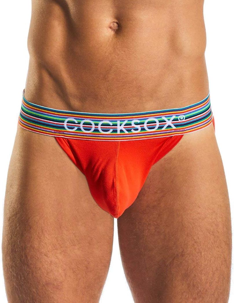 Enhancing Pouch Jockstrap CX21N (Medium, Octane Orange)