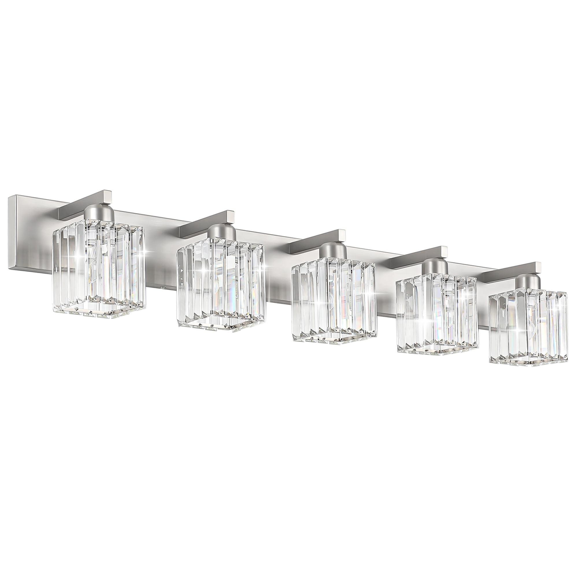 Bathroom Lighting Fixtures 5 Light Vanity Light Modern Bathroom Vanity Light (Exclude Bulb)
