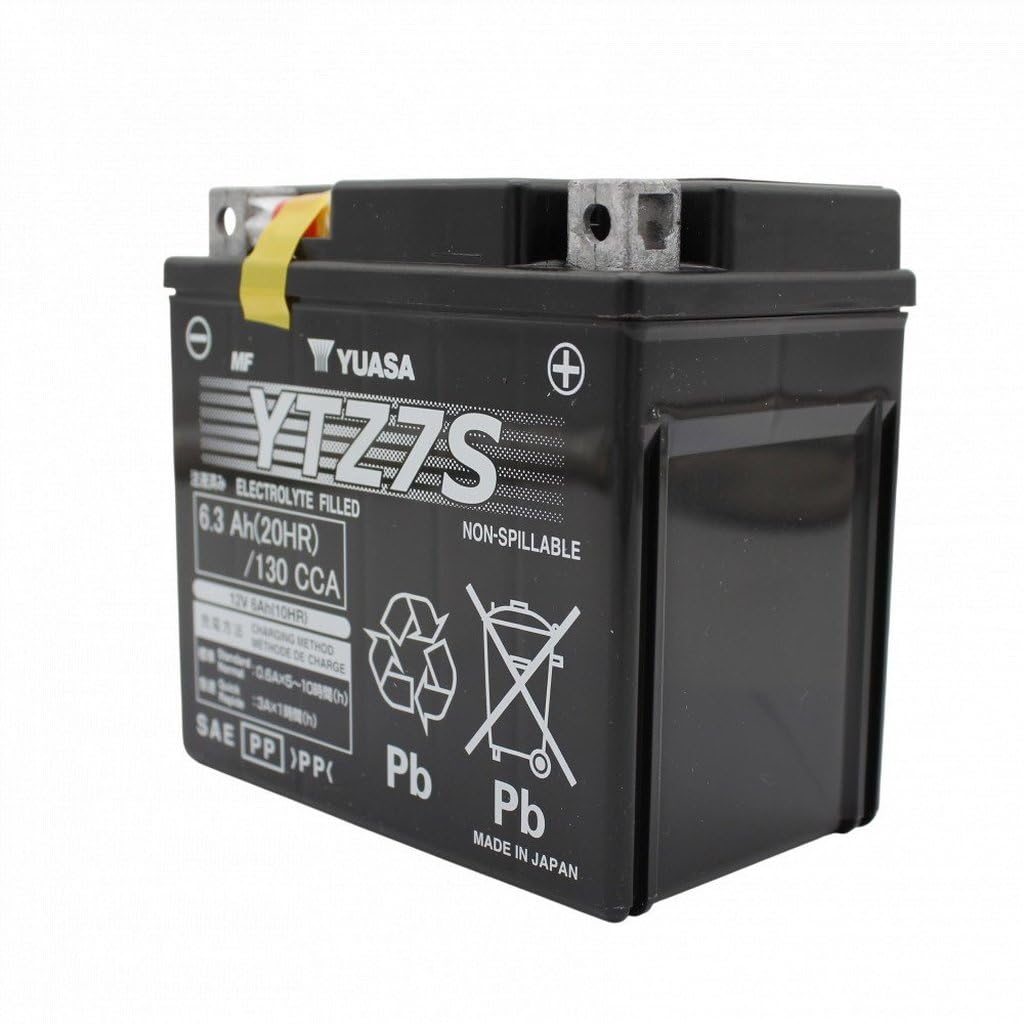 Amazon | GSユアサ YTZ7S (YTZ7S YTZ6 GT5-3 GT6B-3) バイク用