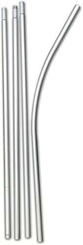 Miniatura 4 de Swooper - Kit de bandera de plumas, 15 pies a cuadros en blanco y negro, incluye punta de tierra y poste, línea EZ