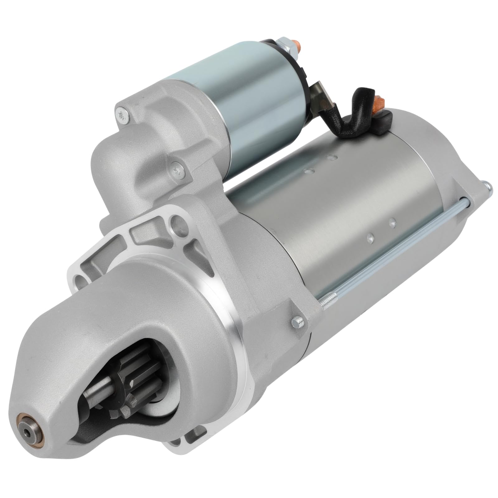 SCITOO Starter Motor fit for John Deere Agricultural Tractor,6505 0000,6510 4 Cyl. 4.52L 4483cc 273cid 1998-2001 Replacement Starter 18361 | 6505 0000,6510 4 Cyl. 4.52L 4483cc 273cid 1998-2001,|Starters Motor