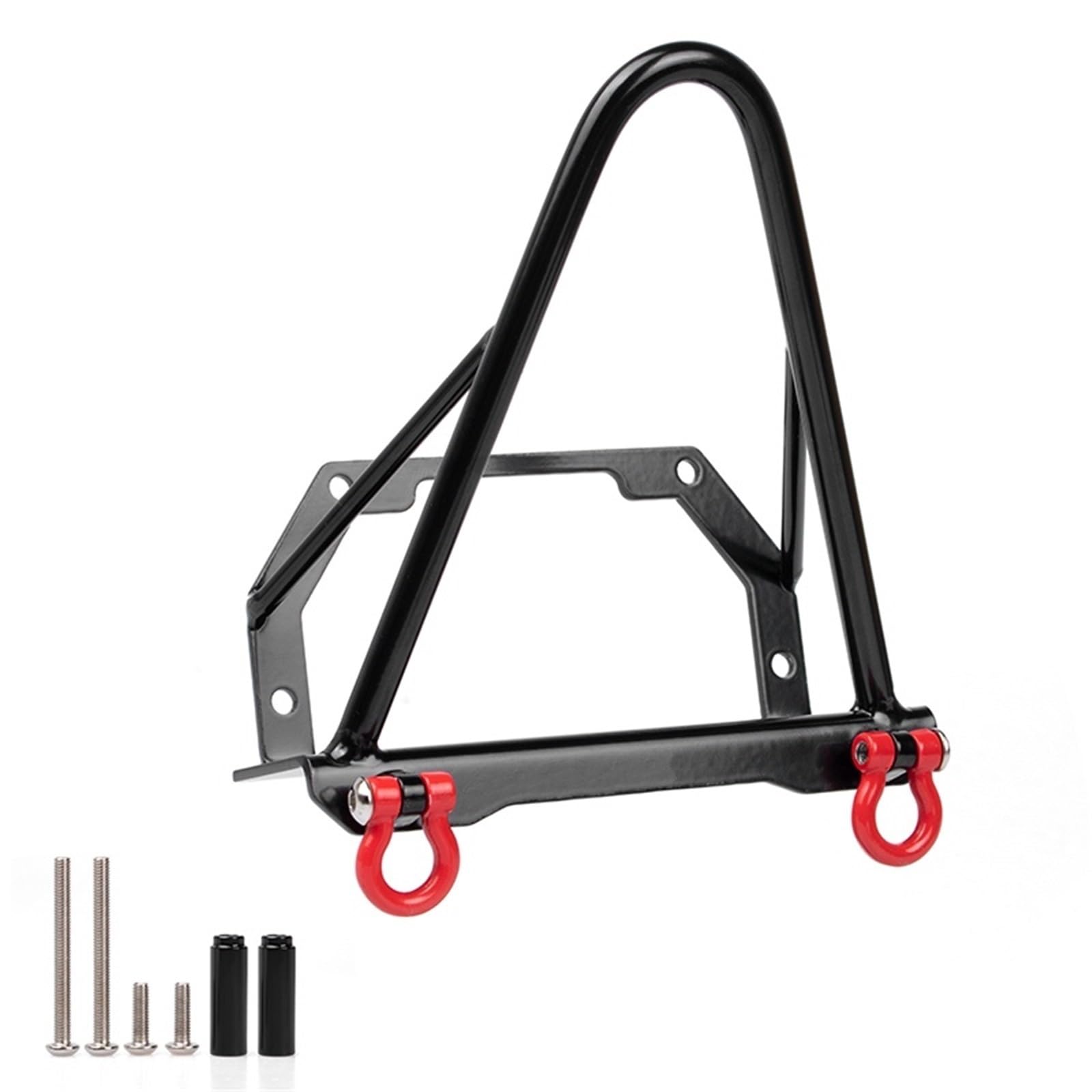 Paraurti RC per Axial per Wraith 90018 90020 90031 1/10 RC Crawler per Buggy Parti Aggiornamento Refit Accessori Paraurti Anteriore Barriera di Protezione
