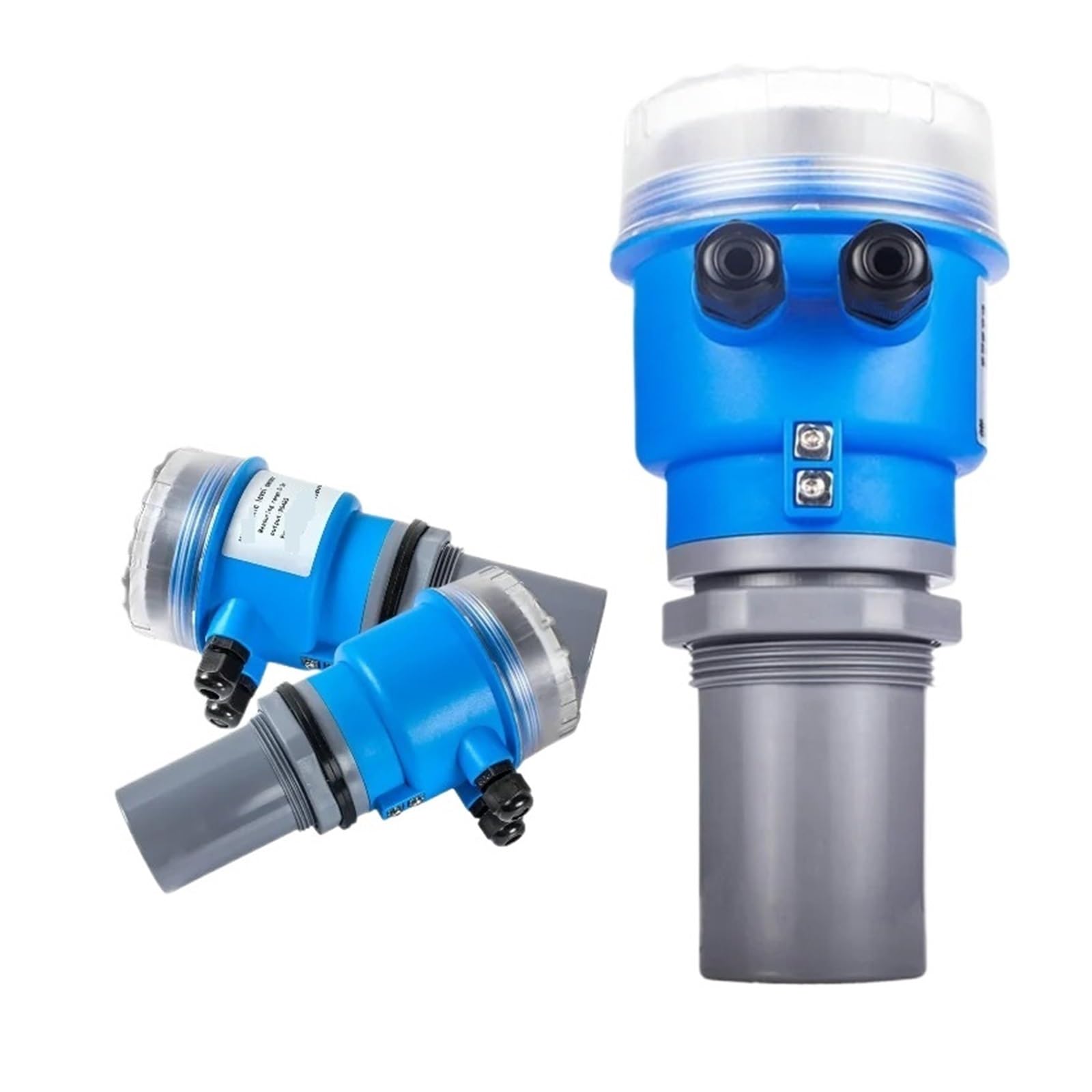 LDHJBNAC Ultrasonic Level Meter YK-CS280 Non Contact Level Sensor Transmitter DC24V 5m 10m Range 4-20ma RS485 Liquid Water Meter(6m Range 4-20mA)