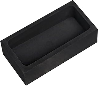 Nelyrho 1 Piece 8kg Graphite Ingot Mold for Casting Gold Silver Aluminum Copper Brass,