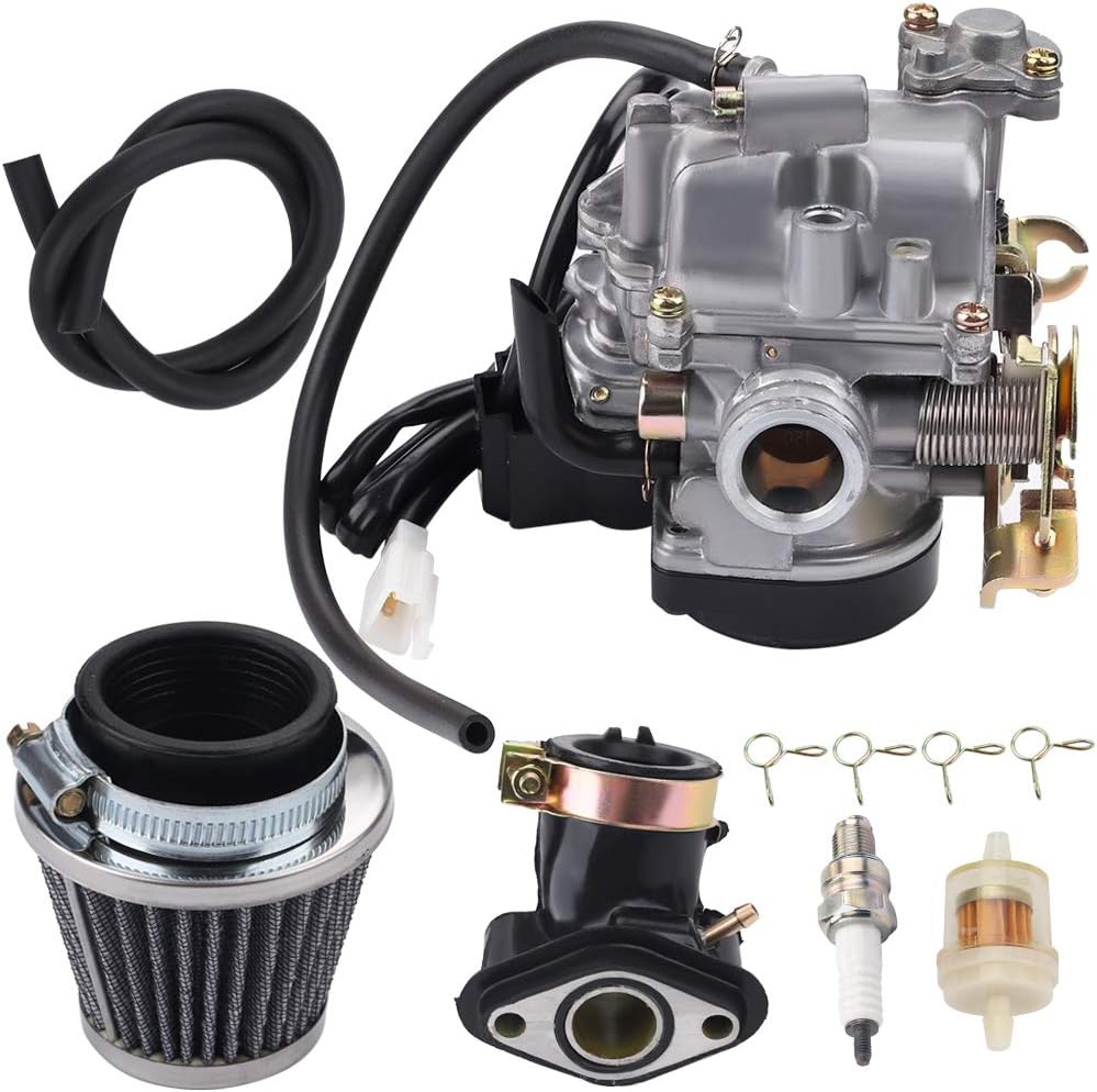 Wetenex 18mm GY6 Carburetor + GY6 Intake Manifold + GY6 Air