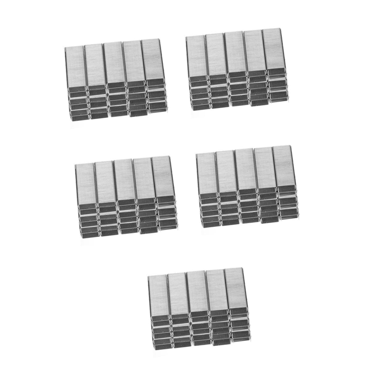 60 Cajas Cajas de Mini Grapas de Acero Inoxidable Estándar para Grapadoras Mini y Estándar Resistencia Superior para Oficina Escuela y Hogar