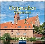  Ostpreußen / Westpreußen 2015 - Original Rautenberg-Stürtz-Kalender - Mittelformat-Kalender 33 x 31 cm