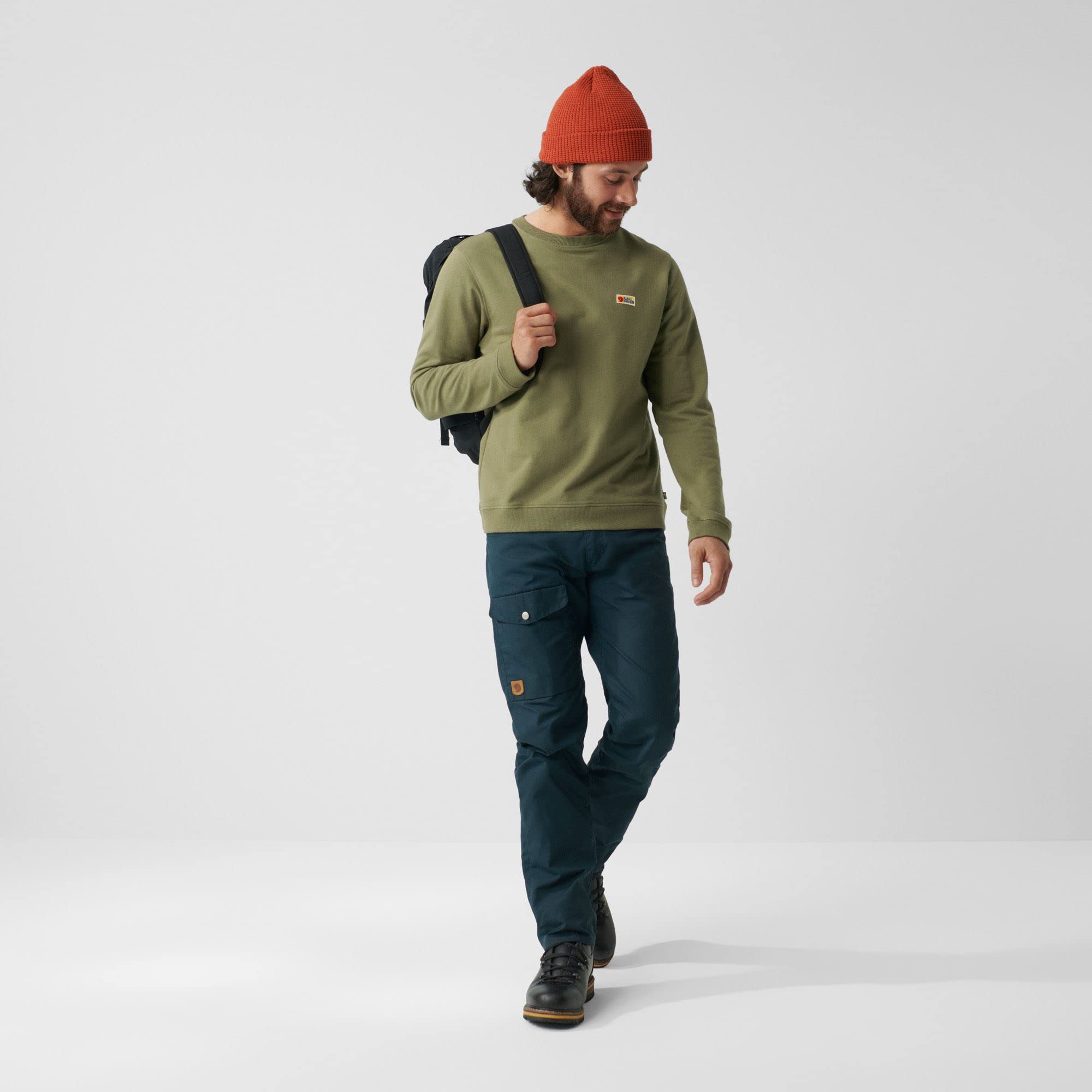 Fjällräven Herren Vardag Sweater M Sweatshirt