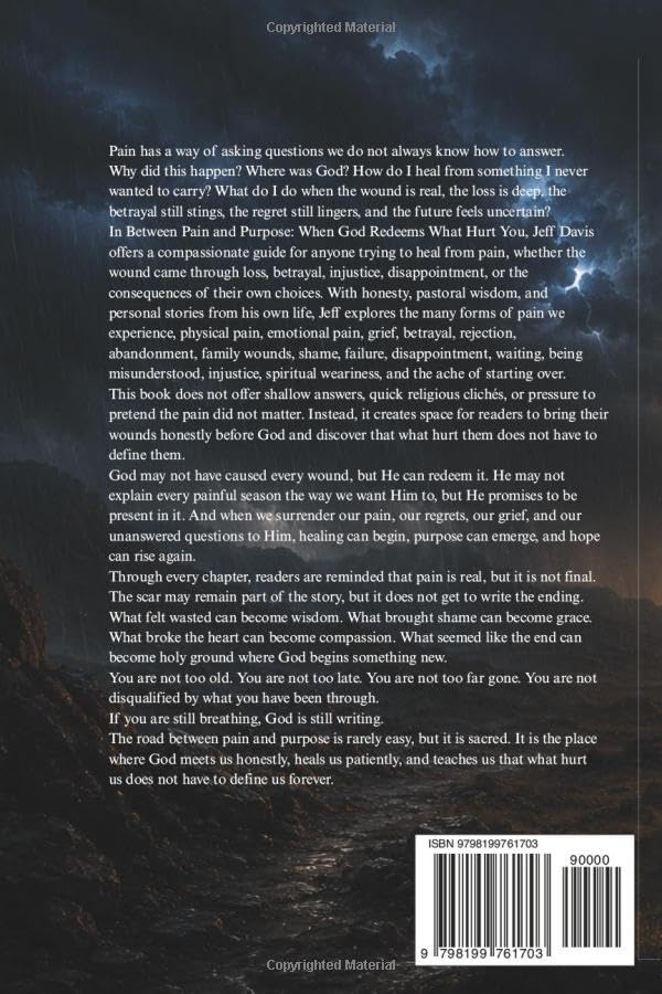 Image of Between Pain and Purpose: When God Redeems What Hurt You